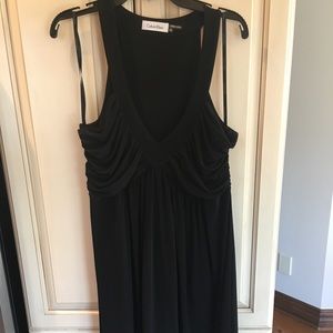 Black Cocktail Dress Calvin Klein Size 10